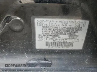 2016 Nissan Versa S Plus с VIN 3N1CN7AP4GL855965, выставлен на аукционе Copart как лот 59712035 с пробегом 185 490 миль миль и Списание • Salvage title. История ставок и продаж доступна на DreamBid. Изображение 12.