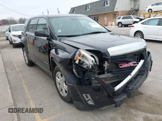 2014 GMC Terrain SLE with VIN 2GKALMEK4E6288606, listed as a IAAI auction lot 41959274 with 105,384 mi miles. Bid and sale history available at carsss.com. Image 1.