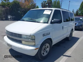 2003 Chevrolet Astro with VIN 1GNDM19X13B110549, listed as a IAAI auction lot 42203425 with 157,835 mi miles. Bid and sale history available at carsss.com. Image 6.