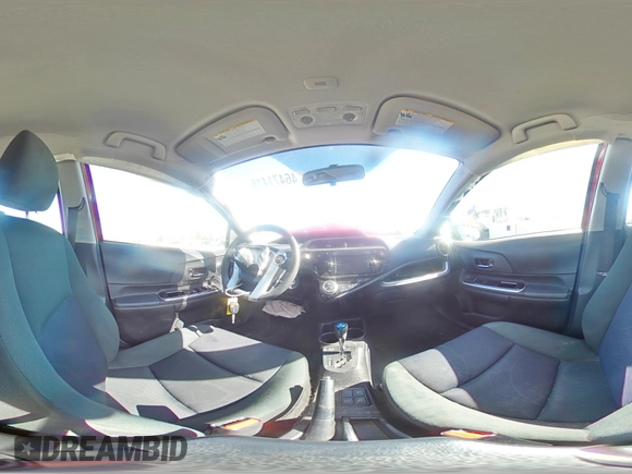 2016 Toyota Prius One z VIN JTDKDTB31G1129391, wystawiony jako Copart lot #46471415 z przebiegiem 104 649 mil mil oraz Szkoda całkowita • Salvage title. Historia ofert i sprzedaży dostępna na DreamBid. Obrazek 13.