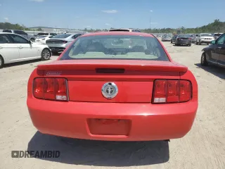 2008 Ford Mustang Deluxe with VIN 1ZVHT80N385196564, listed as a Copart auction lot 54956125 with 87,249 mi miles and Clean Title. Bid and sale history available at carsss.com. Image 6.