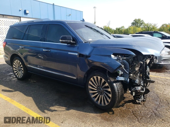 2018 Lincoln Navigator Reserve z VIN 5LMJJ2LT7JEL11957, wystawiony jako Copart lot #69877794 z przebiegiem 121 934 mil mil oraz Czysty tytuł • Clean title. Historia ofert i sprzedaży dostępna na DreamBid. Obrazek 4.