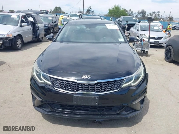 2019 Kia Optima S with VIN 5XXGT4L34KG296953, listed as a IAAI auction lot 42014999 with 64,968 mi miles. Bid and sale history available at carsss.com. Image 12.