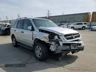 2005 Honda Pilot EX-L with VIN 5FNYF18575B061295, listed as a Copart auction lot 52235135 with 192,222 mi miles and Salvage Title. Bid and sale history available at carsss.com. Image 11.