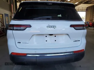 2022 Jeep Grand Cherokee Limited z VIN 1C4RJKBGXN8549689, wystawiony jako Copart lot #55700335 z przebiegiem 30 806 mil mil oraz Szkoda całkowita • Salvage title. Historia ofert i sprzedaży dostępna na DreamBid. Obrazek 6.