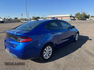 2014 Dodge Dart SXT with VIN 1C3CDFBB3ED835386, listed as a Copart auction lot 55371735 with 155,217 mi miles and Clean Title. Bid and sale history available at carsss.com. Image 4.