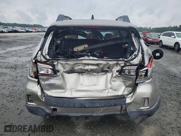2016 Subaru Outback Limited с VIN 4S4BSENC5G3204140, выставлен на аукционе Copart как лот 58405825 с пробегом 92 433 миль миль и Списание • Salvage title. История ставок и продаж доступна на DreamBid. Изображение 6.