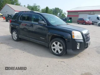 2012 GMC Terrain SLE-2 z VIN 2GKFLTEK5C6295299, wystawiony jako IAAI lot #42477464 z przebiegiem 166 288 mil mil oraz . Historia ofert i sprzedaży dostępna na DreamBid. Obrazek 1.