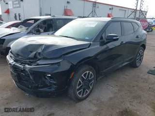 2023 Chevrolet Blazer RS with VIN 3GNKBERSXPS103344, listed as a IAAI auction lot 41612092 with 58,925 mi miles. Bid and sale history available at carsss.com. Image 17.