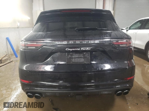 2019 Porsche Cayenne Turbo с VIN WP1AF2AY8KDA81665, выставлен на аукционе Copart как лот 86916964 с пробегом 53 780 миль миль и Списание • Salvage title. История ставок и продаж доступна на DreamBid. Изображение 6.