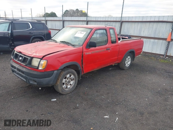 1998 Nissan Frontier XE with VIN 1N6DD26SXWC306945, listed as a IAAI auction lot 41794051 with Not provided miles and . Bid and sale history available at DreamBid. Image 2.