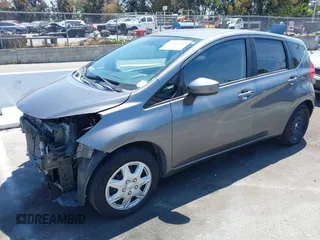 2016 Nissan Note S z VIN 3N1CE2CP7GL361843, wystawiony jako IAAI lot #42414749 z przebiegiem 48 898 mil mil oraz . Historia ofert i sprzedaży dostępna na DreamBid. Obrazek 2.