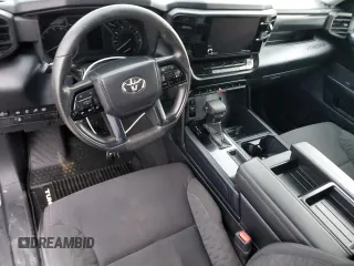 2022 Toyota Tundra 2WD SR with VIN 5TFKB5AB8NX018809, listed as a Copart auction lot 81798534 with 0 mi miles and Non Repairable. Bid and sale history available at carsss.com. Image 8.