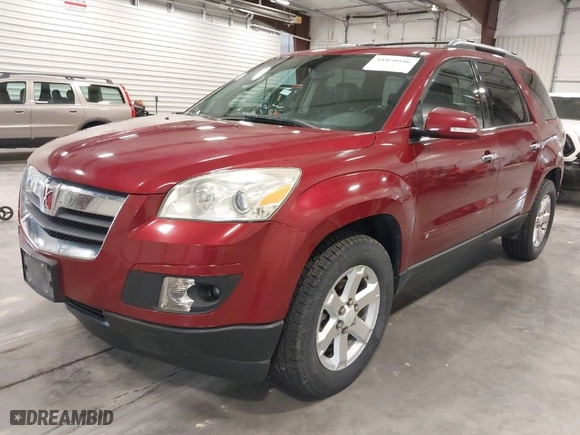 2007 Saturn Outlook XR with VIN 5GZEV237X7J141897, listed as a IAAI auction lot 41850106 with 177,783 mi miles. Bid and sale history available at carsss.com. Image 2.