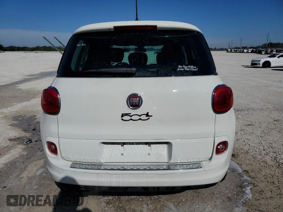 2017 FIAT 500L Pop with VIN ZFBCFAAH8HZ038656, listed as a Copart auction lot 86738564 with 105,079 mi miles and Non Repairable. Bid and sale history available at carsss.com. Image 6.