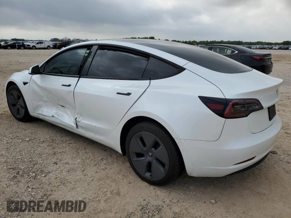 2023 Tesla Model 3 с VIN 5YJ3E1EA1PF600656, выставлен на аукционе Copart как лот 54887235 с пробегом 29 275 миль миль и Списание • Salvage title. История ставок и продаж доступна на DreamBid. Изображение 2.
