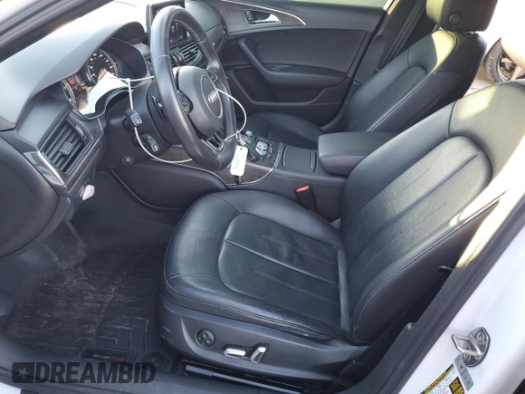 2017 Audi A6 Premium Plus z VIN WAUF2AFC6HN020597, wystawiony jako Copart lot #87226384 z przebiegiem 78 177 mil mil oraz Szkody całkowita. Historia ofert i sprzedaży dostępna na DreamBid. Obrazek 7.