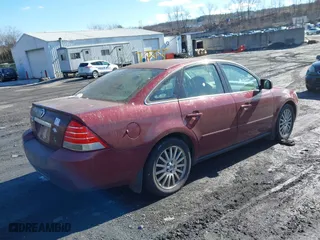 2005 Mercury Montego Premier with VIN 1MEHM42105G621580, listed as a IAAI auction lot 41587584 with 157,383 mi miles. Bid and sale history available at carsss.com. Image 4.