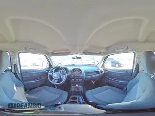 2012 Jeep Patriot Sport with VIN 1C4NJPBB6CD619077, listed as a Copart auction lot 64293135 with 191,654 mi miles and Salvage title. Bid and sale history available at DreamBid. Image 15.