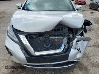 2020 Nissan Murano S z VIN 5N1AZ2AS8LN172866, wystawiony jako Copart lot #55900655 z przebiegiem 46 980 mil mil oraz Szkoda całkowita • Salvage title. Historia ofert i sprzedaży dostępna na DreamBid. Obrazek 12.