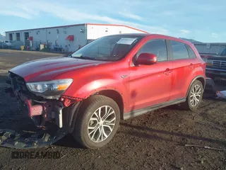 2018 Mitsubishi Outlander SE with VIN JA4AP3AW4JU001953, listed as a IAAI auction lot 41686918 with 110,400 mi miles and . Bid and sale history available at DreamBid. Image 18.
