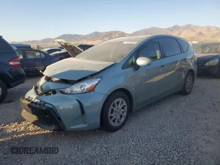 2016 Toyota Prius v Two with VIN JTDZN3EU1GJ050299, listed as a Copart auction lot 74372084 with Not Provided miles and Salvage Title. Bid and sale history available at carsss.com. Image 1.