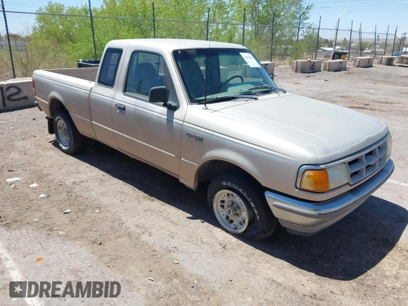 1993 Ford Ranger STX with VIN 1FTCR14U8PPA25302, listed as a IAAI auction lot 42054206 with 41,992 mi miles and . Bid and sale history available at DreamBid. Image 1.