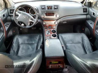 2011 Toyota Highlander Hybrid Limited with VIN JTEDC3EH0B2001578, listed as a Copart auction lot 83100324 with 269,200 mi miles and Salvage Title. Bid and sale history available at carsss.com. Image 8.