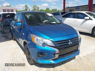 2023 Mitsubishi Mirage ES with VIN ML32FUFJXPHF01090, listed as a IAAI auction lot 41655028 with 71,968 mi miles and . Bid and sale history available at DreamBid. Image 1.