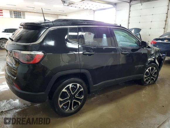 2023 Jeep Compass High Altitude с VIN 3C4NJDCN3PT524371, выставлен на аукционе Copart как лот 78035474 с пробегом 18 380 миль миль и На запчасти • Non repairable. История ставок и продаж доступна на DreamBid. Изображение 3.