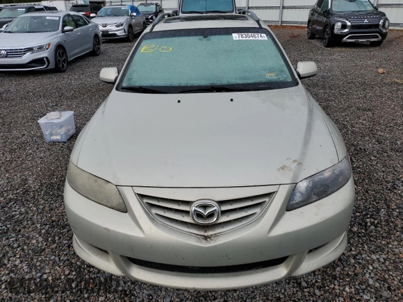 2005 Mazda 6 Sport S with VIN 1YVHP82D055M68389, listed as a Copart auction lot 78304674 with Not Provided miles and Non Repairable. Bid and sale history available at DreamBid. Image 5.
