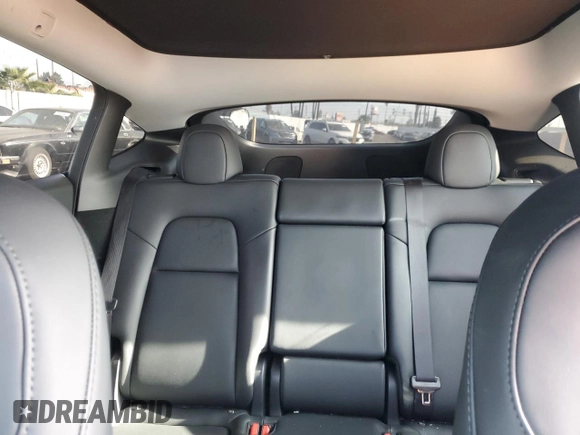 2024 Tesla Model Y Long Range with VIN 7SAYGDEE5RF060707, listed as a Copart auction lot 87288784 with Not provided miles and Salvage title. Bid and sale history available at DreamBid. Image 10.