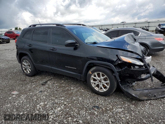 2016 Jeep Cherokee Sport z VIN 1C4PJMAB9GW175812, wystawiony jako Copart lot #58007925 z przebiegiem 118 315 mil mil oraz Szkoda całkowita • Salvage title. Historia ofert i sprzedaży dostępna na DreamBid. Obrazek 4.