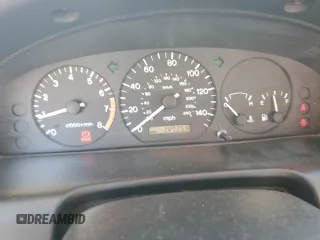 1999 Mazda 626 ES with VIN 1YVGF22C4X5887335, listed as a Copart auction lot 51726654 with 147,359 mi miles and Salvage Title. Bid and sale history available at carsss.com. Image 9.
