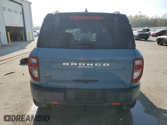 2021 Ford Bronco Sport Badlands z VIN 3FMCR9D99MRB07775, wystawiony jako Copart lot #50647835 z przebiegiem 95 030 mil mil oraz Szkoda całkowita • Salvage title. Historia ofert i sprzedaży dostępna na DreamBid. Obrazek 6.