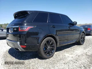 2019 Land Rover Range Rover Sport HSE with VIN SALWR2RV4KA826527, listed as a Copart auction lot 49211905 with 70,580 mi miles and Salvage Title. Bid and sale history available at carsss.com. Image 3.