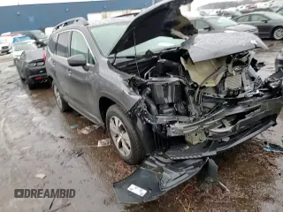 2021 Subaru Ascent Premium with VIN 4S4WMAFD1M3419957, listed as a Copart auction lot 41754015 with 41,515 mi miles and Salvage Title. Bid and sale history available at carsss.com. Image 11.