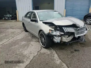 2010 Lincoln MKZ with VIN 3LNHL2JC9AR621538, listed as a Copart auction lot 57763705 with 191,487 mi miles and Salvage title. Bid and sale history available at DreamBid. Image 14.