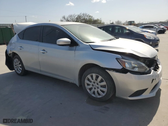 2019 Nissan Sentra S with VIN 3N1AB7AP9KY418622, listed as a Copart auction lot 50248425 with 31,858 mi miles and Salvage Title. Bid and sale history available at carsss.com. Image 4.