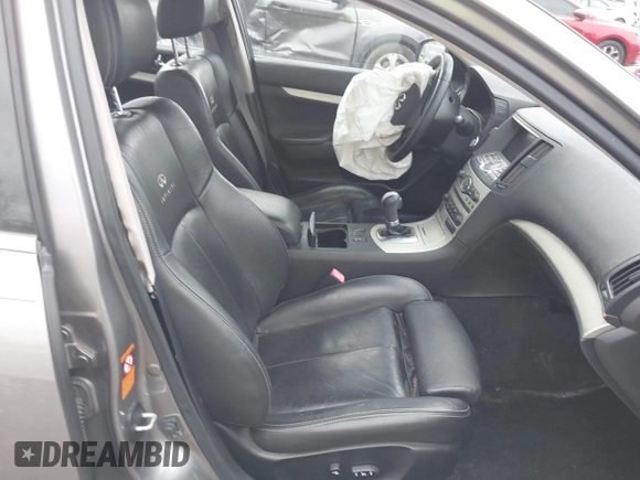 2007 Infiniti G35 Journey with VIN JNKBV61E17M730055, listed as a IAAI auction lot 42046474 with Not Provided miles and . Bid and sale history available at DreamBid. Image 5.