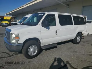 2008 Ford Econoline Passenger XL with VIN 1FBSS31L78DA90009, listed as a Copart auction lot 75254994 with 178,675 mi miles and Salvage Title. Bid and sale history available at DreamBid. Image 1.