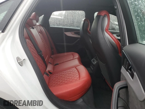 2020 Audi S4 Prestige with VIN WAUC4AF4XLA042737, listed as a Copart auction lot 44274594 with 17,178 mi miles. Bid and sale history available at carsss.com. Image 10.
