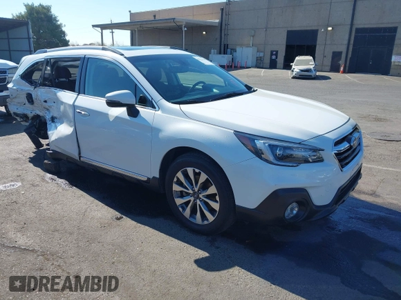2019 Subaru Outback Touring with VIN 4S4BSETC3K3273307, listed as a IAAI auction lot 42738438 with 40,222 mi miles and . Bid and sale history available at DreamBid. Image 1.