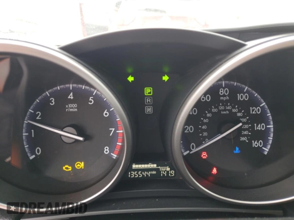 2012 Mazda Mazda3 i Sport with VIN JM1BL1UG9C1519544, listed as a Copart auction lot 42905425 with 135,544 mi miles and Salvage Title. Bid and sale history available at carsss.com. Image 9.