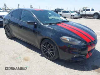 2015 Dodge Dart GT with VIN 1C3CDFEB0FD116948, listed as a IAAI auction lot 41987588 with 178,939 mi miles. Bid and sale history available at carsss.com. Image 1.