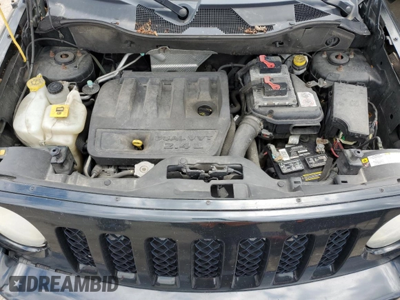 2013 Jeep Patriot Sport с VIN 1C4NJRBB7DD174135, выставлен на аукционе Copart как лот 57853395 с пробегом 168 303 миль миль и Списание • Salvage title. История ставок и продаж доступна на DreamBid. Изображение 11.
