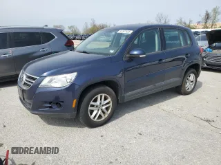 2011 Volkswagen Tiguan SEL w/Premium Navi z VIN WVGAV7AX9BW539609, wystawiony jako Copart lot #51367425 z przebiegiem 137 344 mil mil oraz Czysty tytuł • Clean title. Historia ofert i sprzedaży dostępna na DreamBid. Obrazek 1.