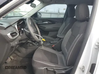 2021 Chevrolet TrailBlazer LS with VIN KL79MMS22MB058541, listed as a Copart auction lot 48895935 with 55,460 mi miles and Salvage Title. Bid and sale history available at carsss.com. Image 7.