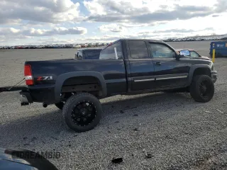 2006 Chevrolet Silverado 1500 LT2 with VIN 1GCEK19B06Z202125, listed as a Copart auction lot 50060875 with Not Provided miles and Salvage Title. Bid and sale history available at DreamBid. Image 3.