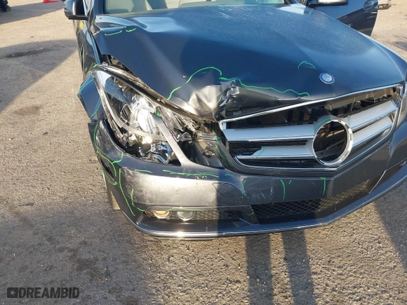 2011 Mercedes-Benz E-Class E 350 with VIN WDDKJ5GB5BF070741, listed as a IAAI auction lot 41552948 with 54,640 mi miles. Bid and sale history available at carsss.com. Image 6.